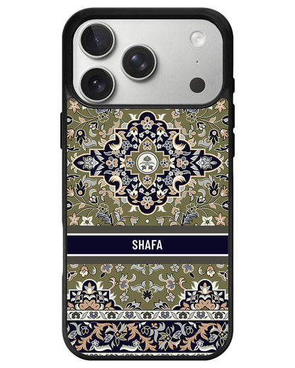 iPhone Avant-Gloss Grip Case - Mosque Nabawi
