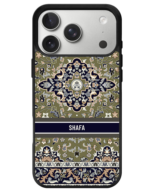 iPhone Avant-Gloss Grip Case - Mosque Nabawi