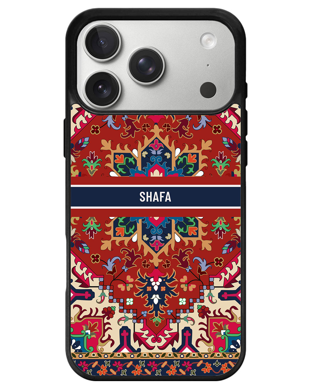 iPhone Avant-Gloss Grip Case - Mosque Nasir al-Mulk 1.0