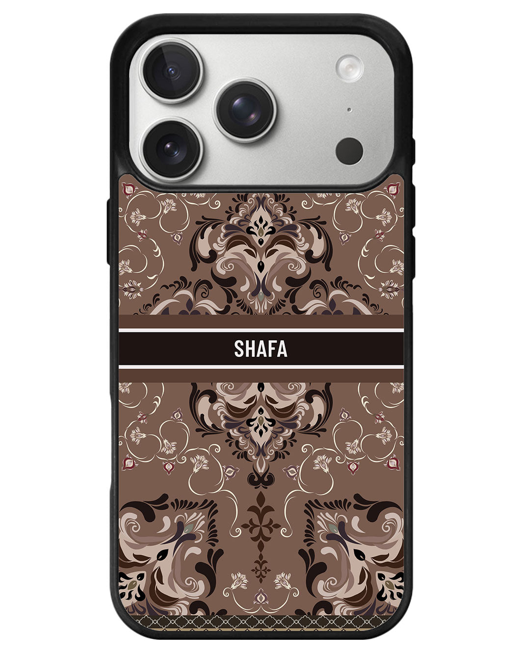 iPhone Avant-Gloss Grip Case - Mosque Nasir al-Mulk 2.0