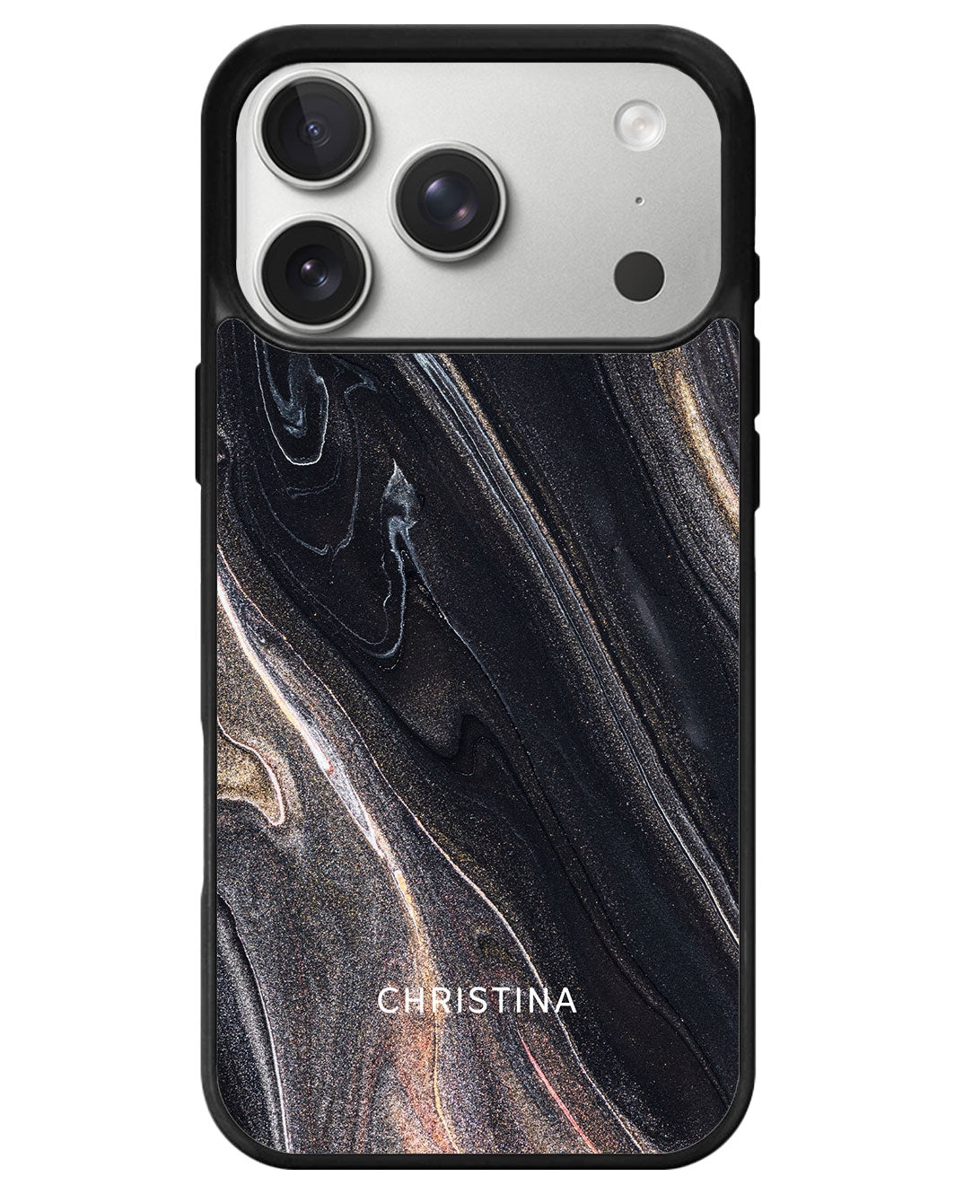 iPhone Avant-Gloss Grip Case - Night Sky