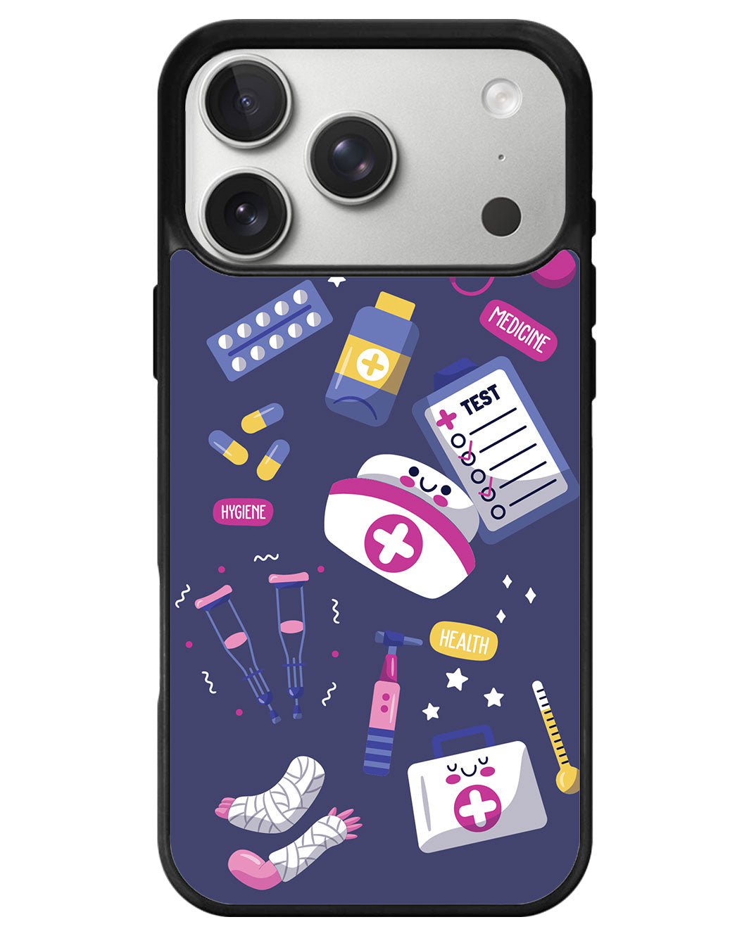 iPhone Avant-Gloss Grip Case - Nurse