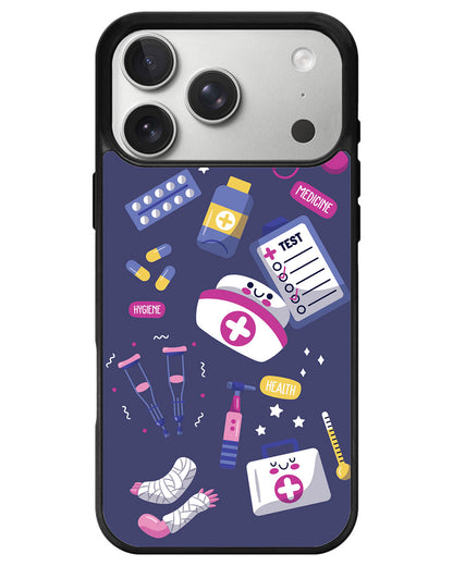 iPhone Avant-Gloss Grip Case - Nurse