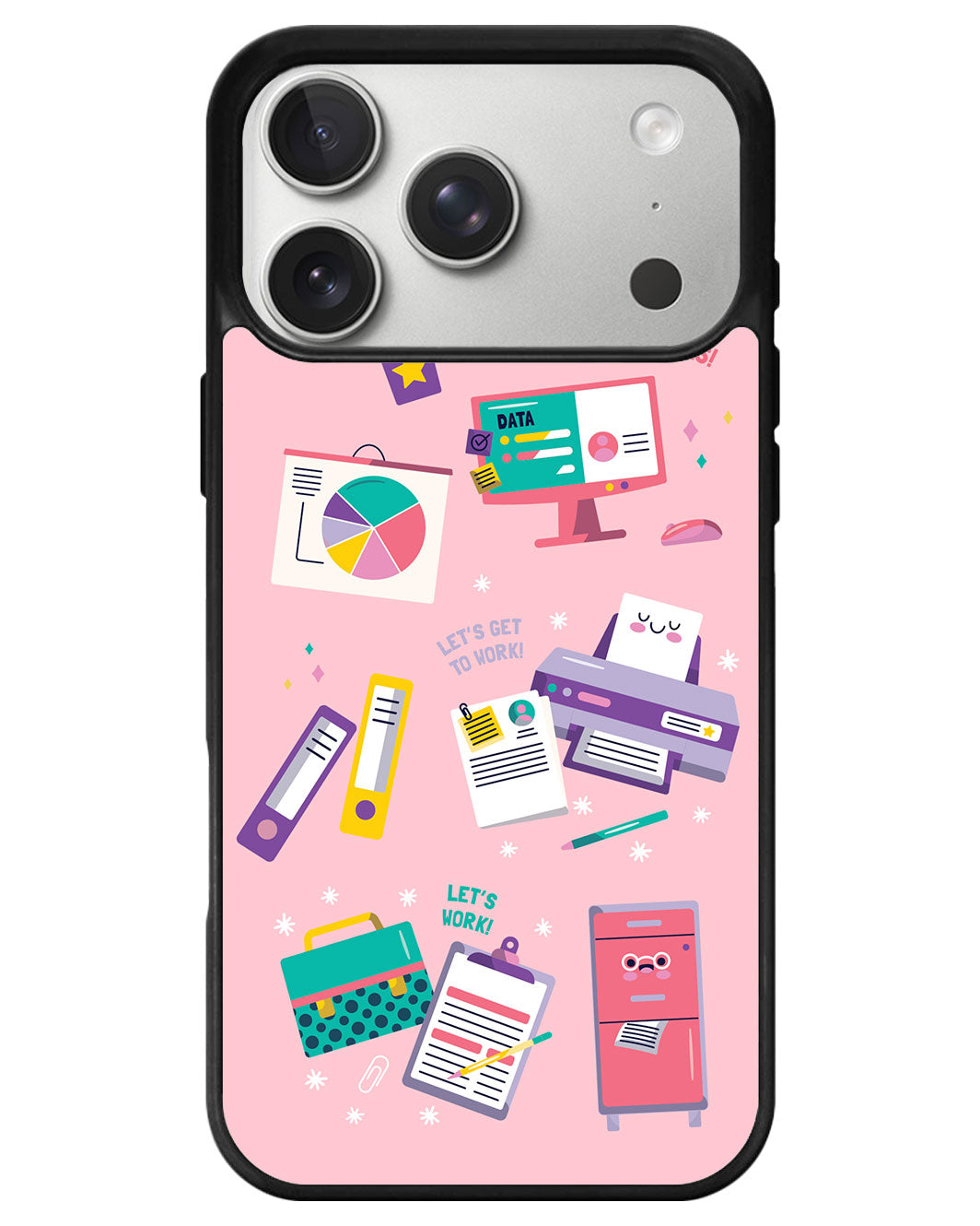 iPhone Avant-Gloss Grip Case - Officer