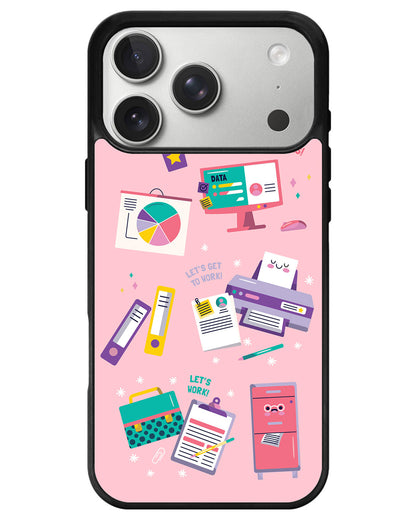 iPhone Avant-Gloss Grip Case - Officer