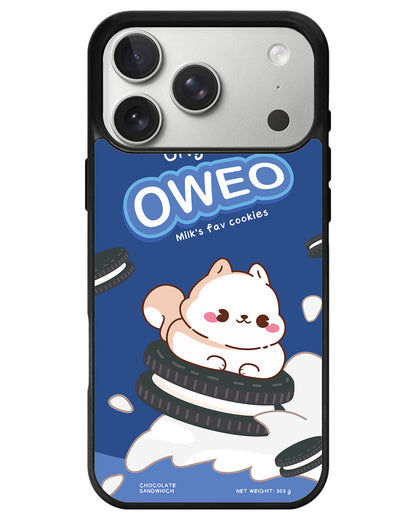iPhone Avant-Gloss Grip Case - Oweo Dog