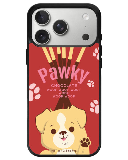 iPhone Avant-Gloss Grip Case - Pawky Dog
