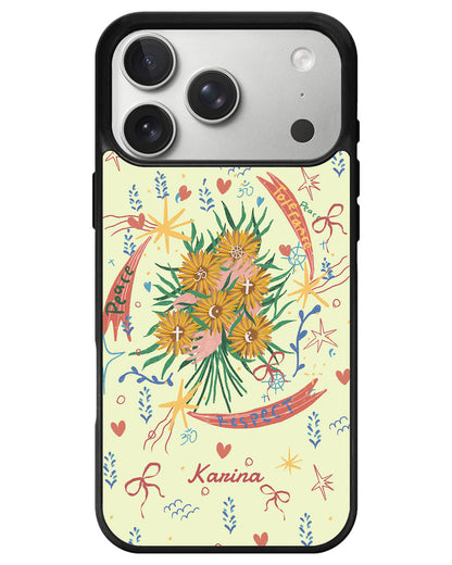 iPhone Avant-Gloss Grip Case - Peace