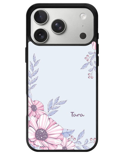 iPhone Avant-Gloss Grip Case - Pink Blossom