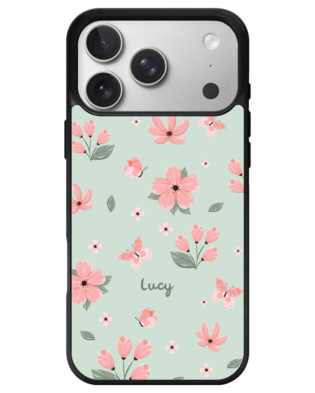 iPhone Avant-Gloss Grip Case - Pink Delight