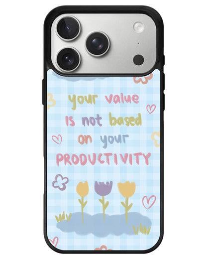 iPhone Avant-Gloss Grip Case - Positive Energy