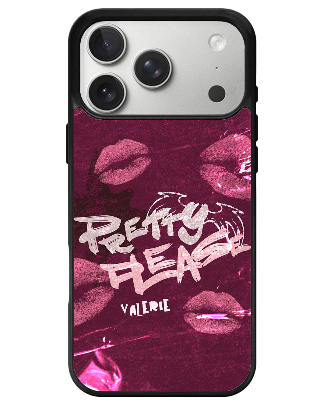 iPhone Avant-Gloss Grip Case - Pretty Please