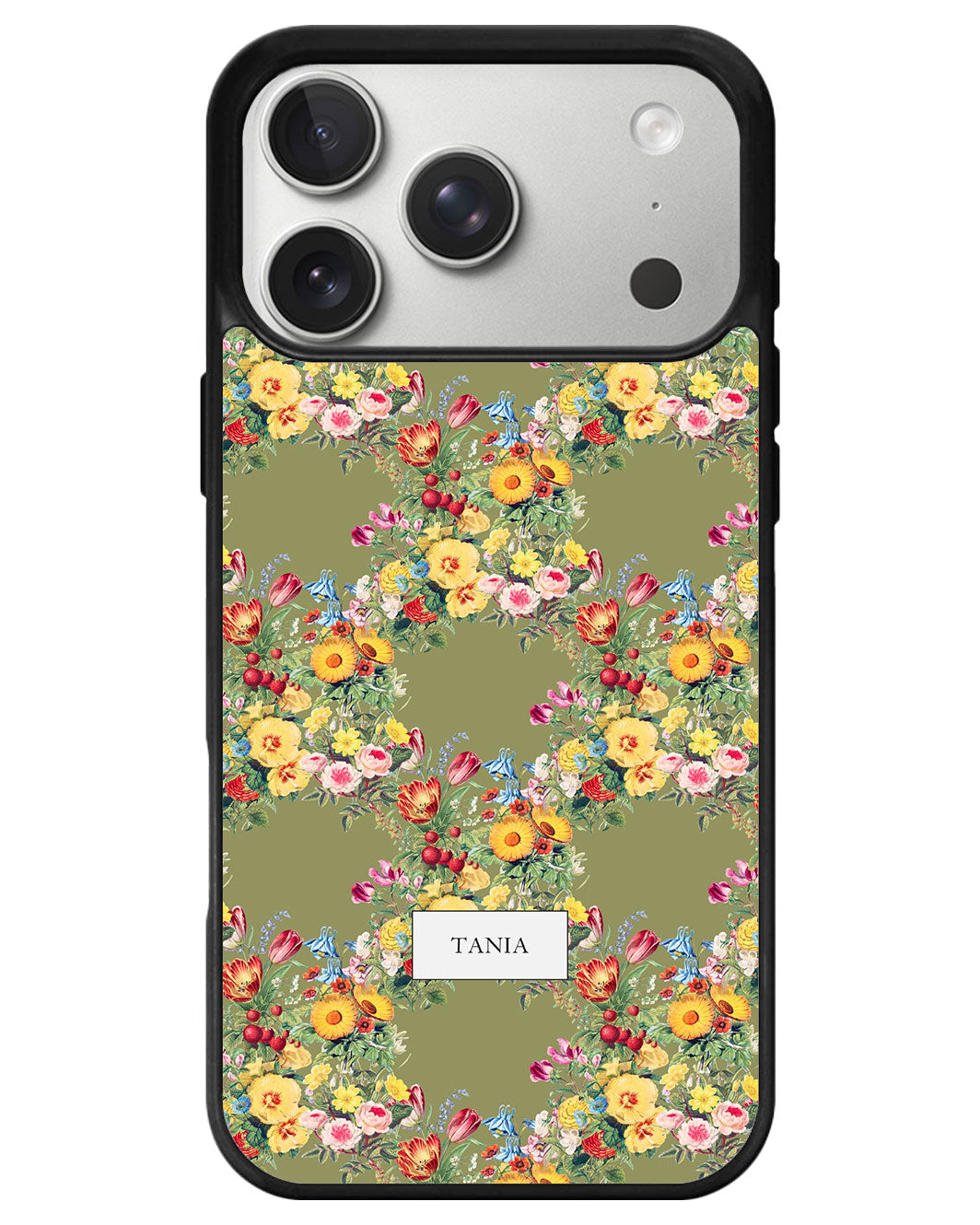 iPhone Avant-Gloss Grip Case - Primavera