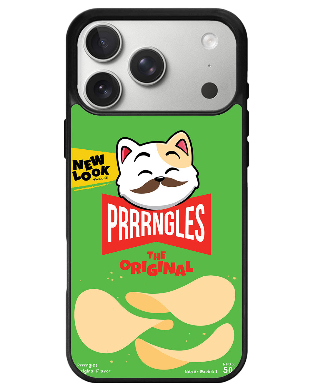 iPhone Avant-Gloss Grip Case - Prrrngles