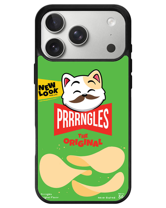 iPhone Avant-Gloss Grip Case - Prrrngles