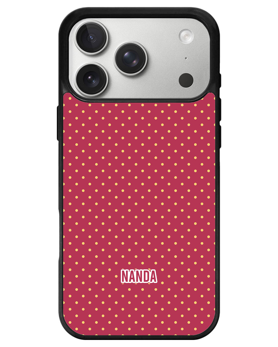iPhone Avant-Gloss Grip Case - Redpop