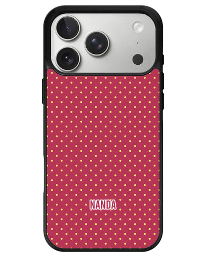 iPhone Avant-Gloss Grip Case - Redpop