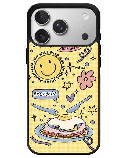 iPhone Avant-Gloss Grip Case - Rise