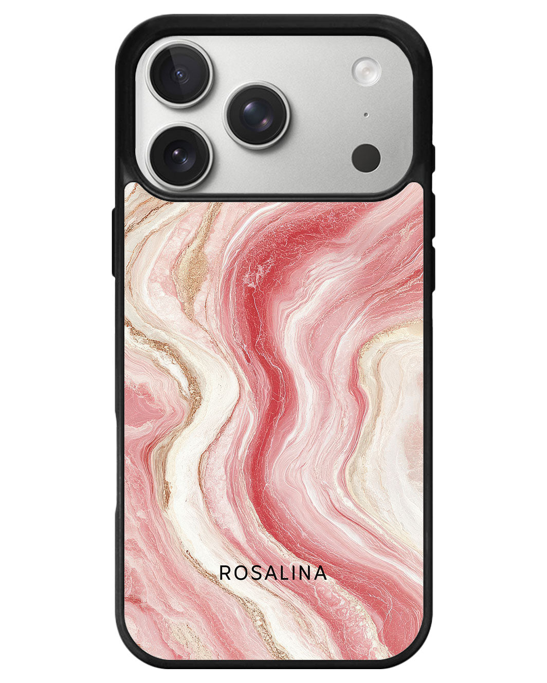 iPhone Avant-Gloss Grip Case - Rose Marble