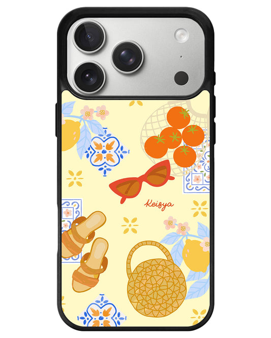 iPhone Avant-Gloss Grip Case - Santorini