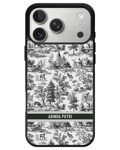 iPhone Avant-Gloss Grip Case - Toile du Juoy Sauvage