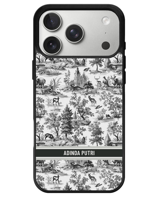 iPhone Avant-Gloss Grip Case - Toile du Juoy Sauvage