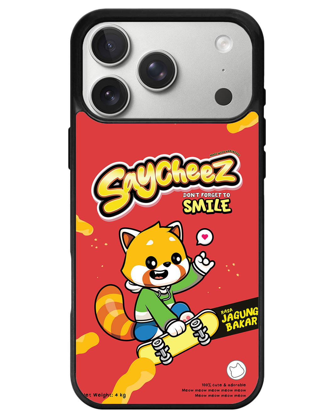 iPhone Avant-Gloss Grip Case - Saycheez