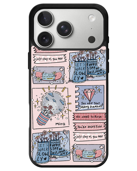 iPhone Avant-Gloss Grip Case - Shine