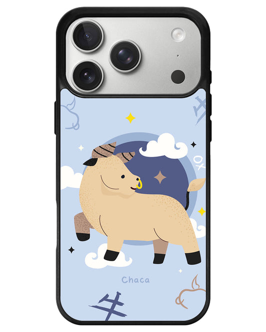iPhone Avant-Gloss Grip Case - Ox (Chinese Zodiac / Shio)