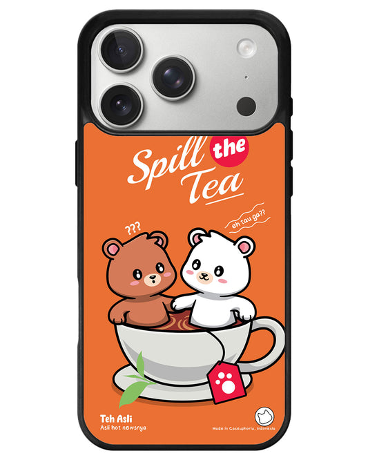iPhone Avant-Gloss Grip Case - Spill the Tea