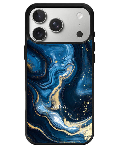 iPhone Avant-Gloss Grip Case - Starry Night