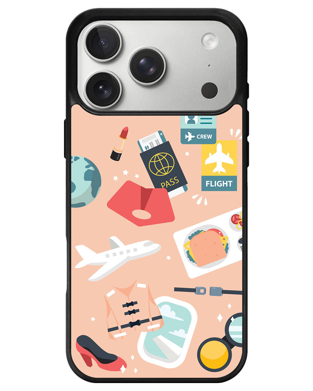 iPhone Avant-Gloss Grip Case - Stewardess or Flight Attendant