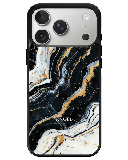 iPhone Avant-Gloss Grip Case - Stormy Night