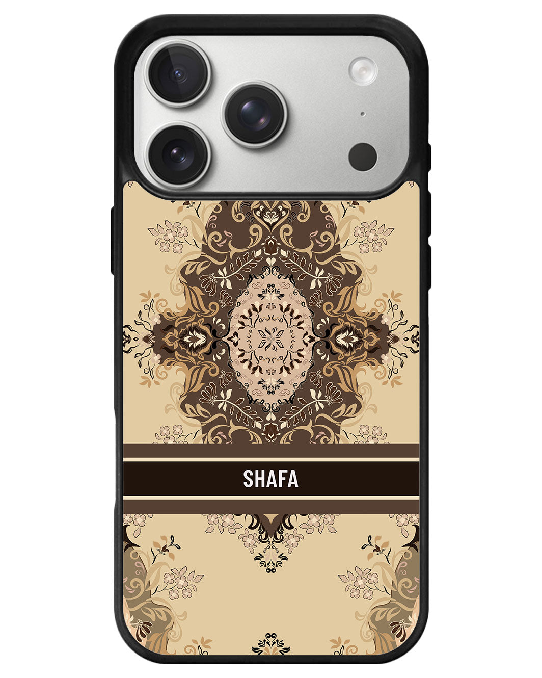 iPhone Avant-Gloss Grip Case - Mosque Sultan Qaboos
