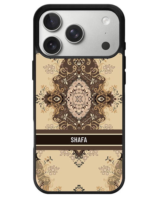 iPhone Avant-Gloss Grip Case - Mosque Sultan Qaboos