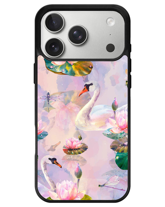 iPhone Avant-Gloss Grip Case - Swan