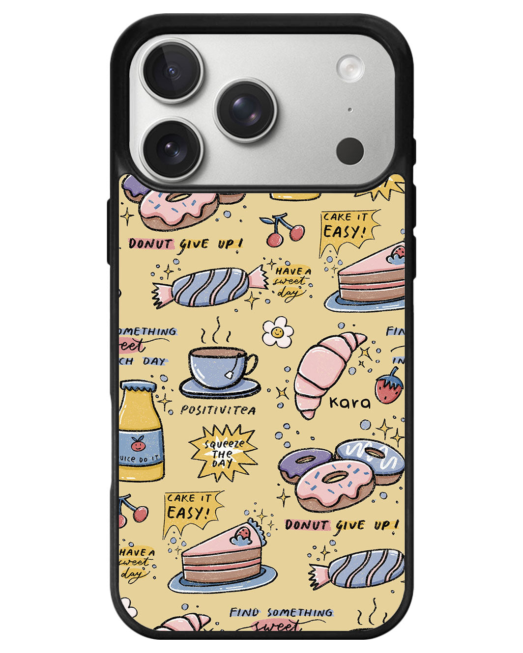 iPhone Avant-Gloss Grip Case - Sweets