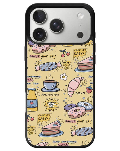 iPhone Avant-Gloss Grip Case - Sweets