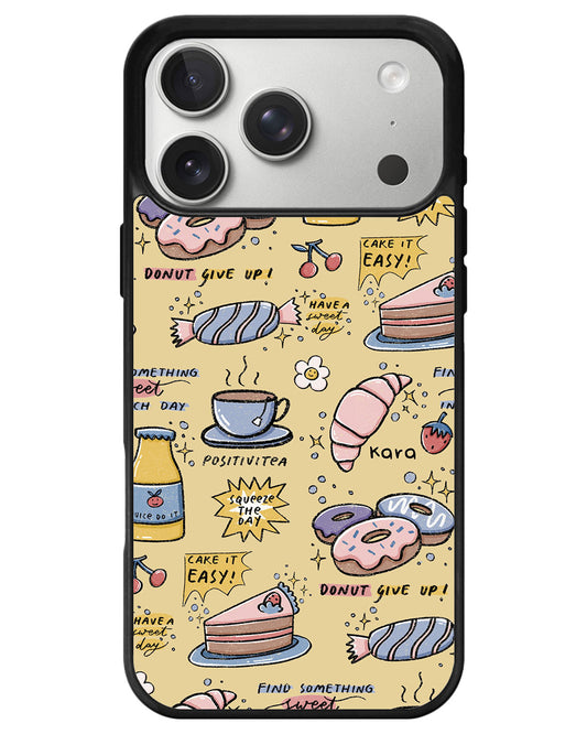 iPhone Avant-Gloss Grip Case - Sweets