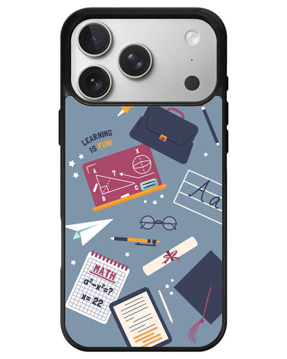 iPhone Avant-Gloss Grip Case - Teacher