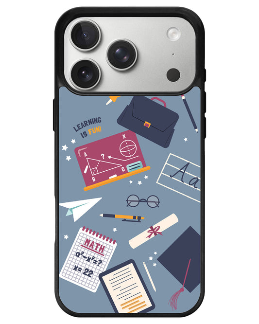 iPhone Avant-Gloss Grip Case - Teacher