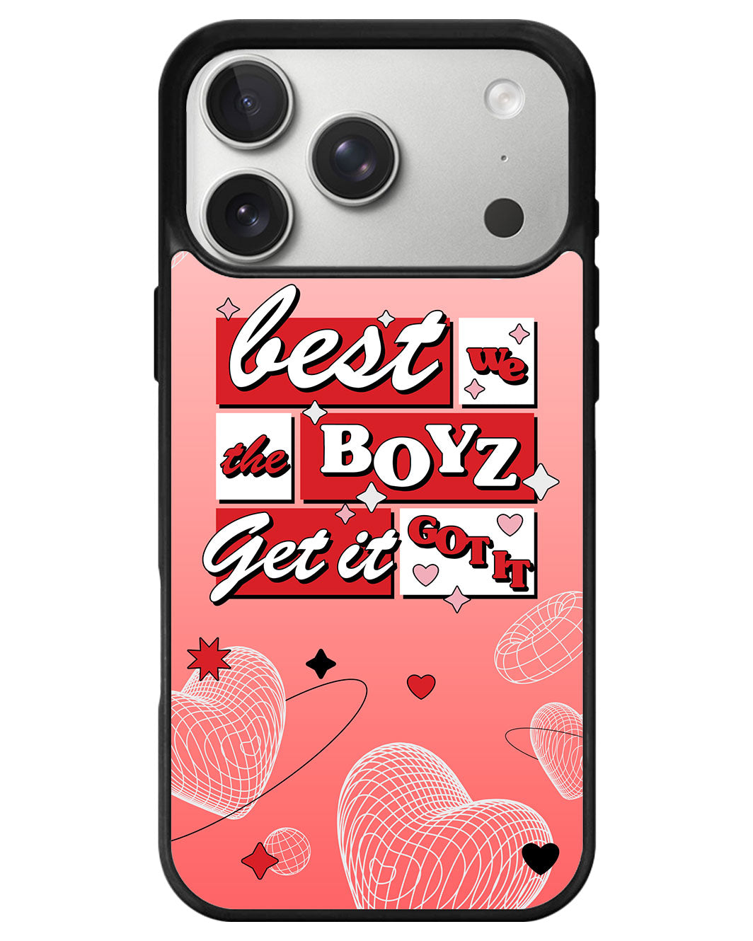 iPhone Avant-Gloss Grip Case - The Boyz Get It Got It