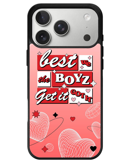 iPhone Avant-Gloss Grip Case - The Boyz Get It Got It