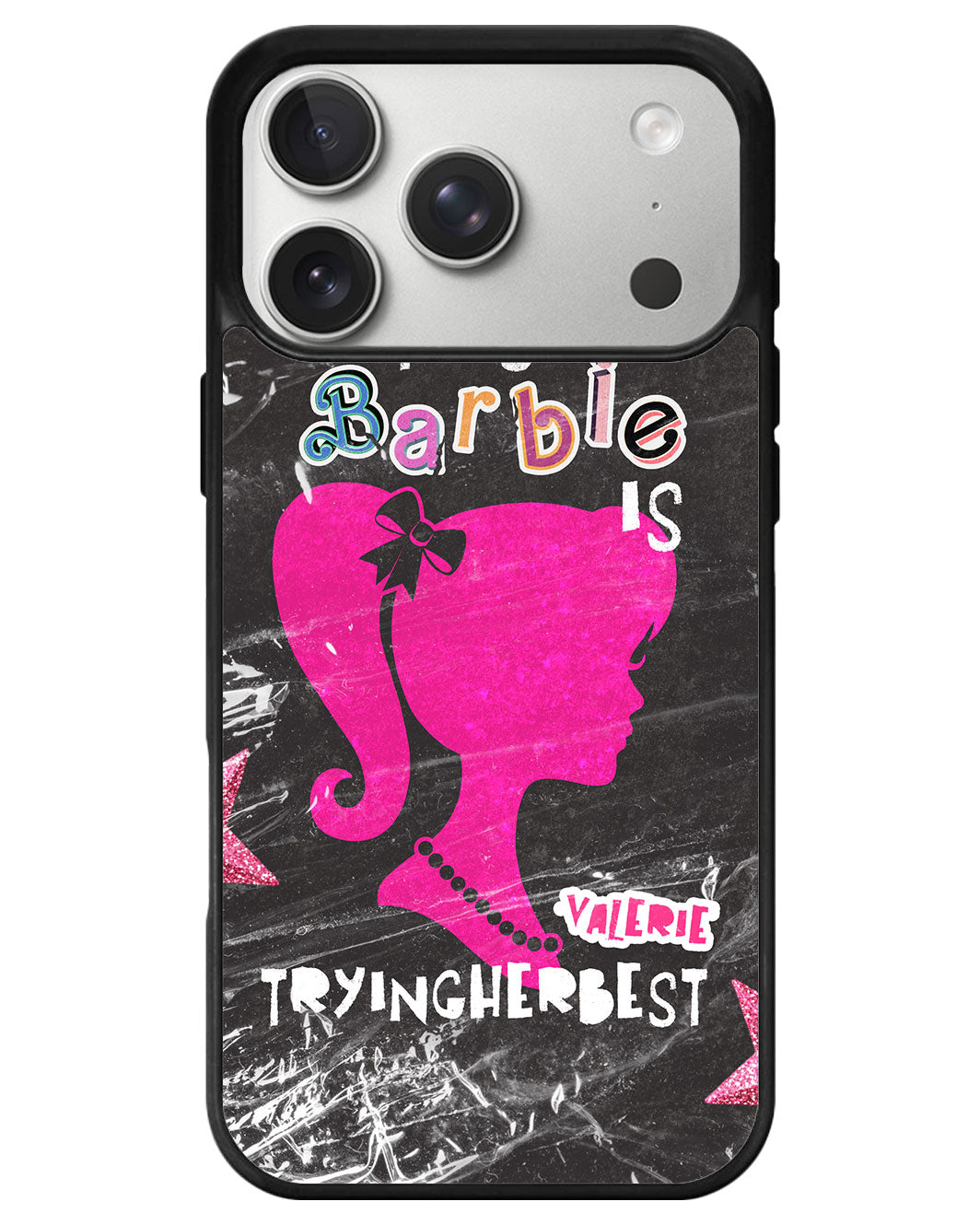 iPhone Avant-Gloss Grip Case - This Barbie