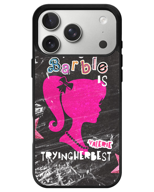 iPhone Avant-Gloss Grip Case - This Barbie