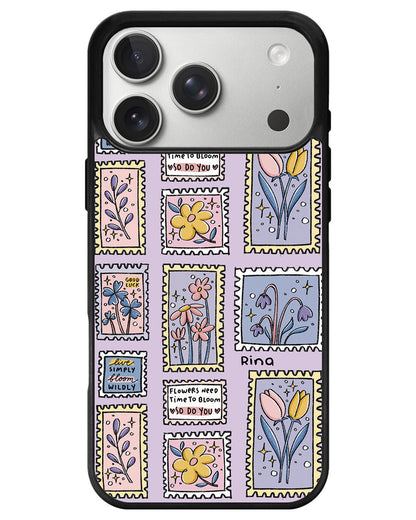 iPhone Avant-Gloss Grip Case - Time to Bloom