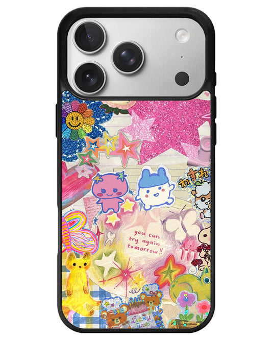 iPhone Avant-Gloss Grip Case - Try Again