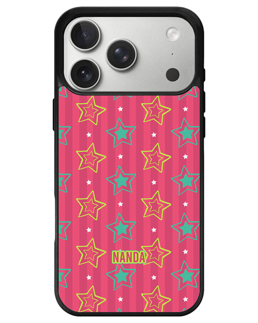 iPhone Avant-Gloss Grip Case - Twinkle Stars