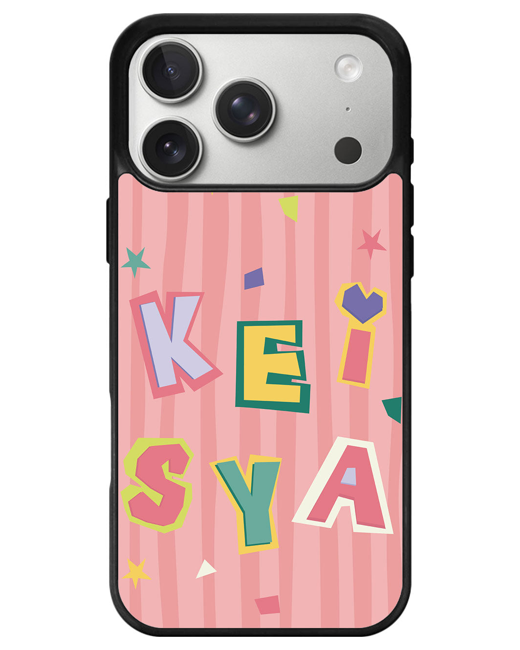 iPhone Avant-Gloss Grip Case - Adorable Monogram 4.0