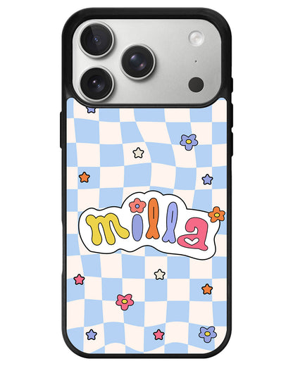 iPhone Avant-Gloss Grip Case - Adorable Monogram 5.0